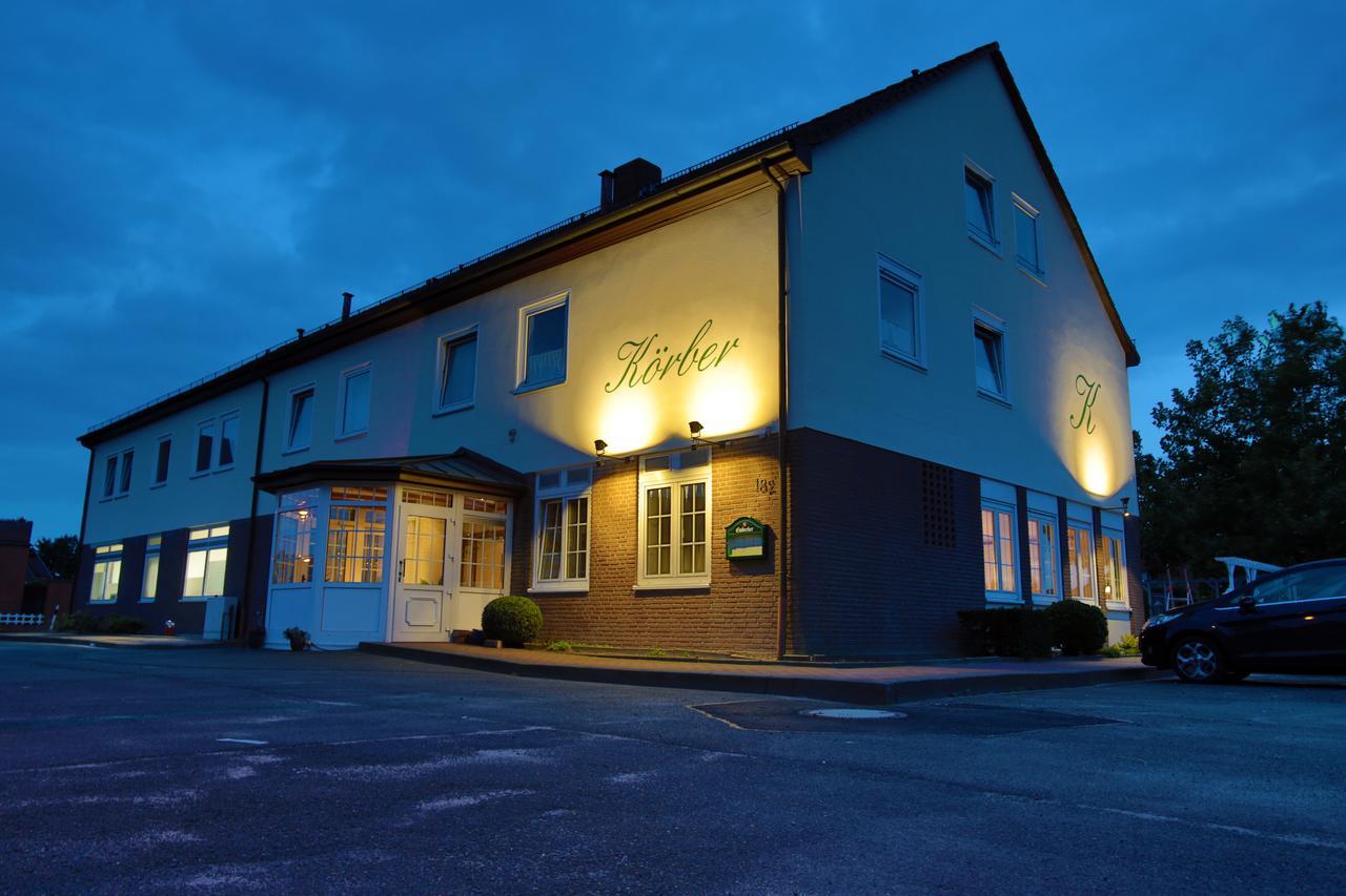 Hotel Restaurant Koerber Garbsen Εξωτερικό φωτογραφία