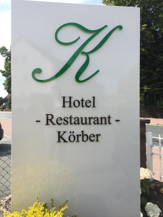 Hotel Restaurant Koerber Garbsen Εξωτερικό φωτογραφία